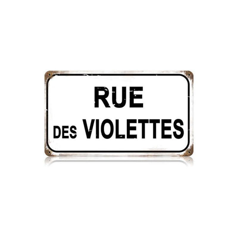 Rue Des Violettes 14 x 8