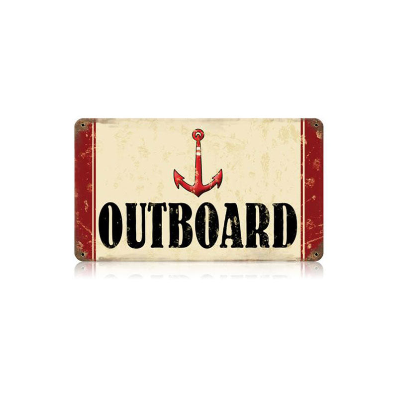 Outboard 14 x 8