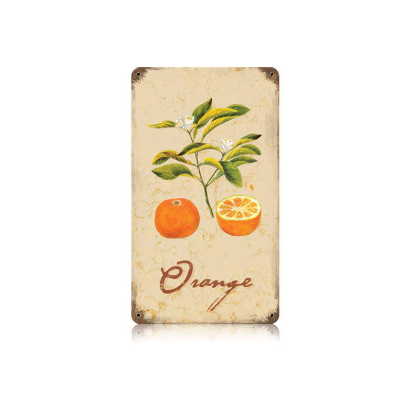 Orange 8 x 14