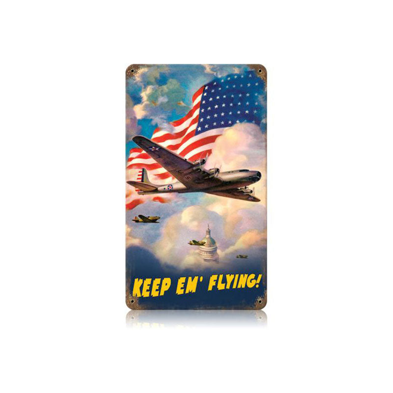 B15 Us Flag 8 X 14