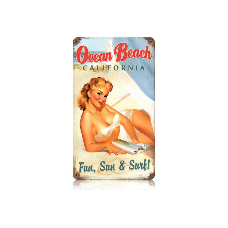 Ocean Beach 8 x 14