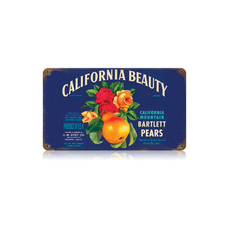 California Beauty 14 x 8