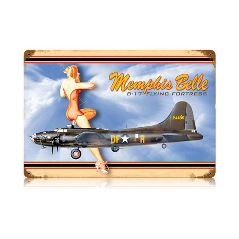 Memphis Belle 18 x 12
