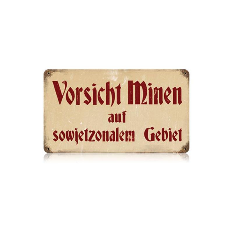 Vorsicht Minen 14 X 8