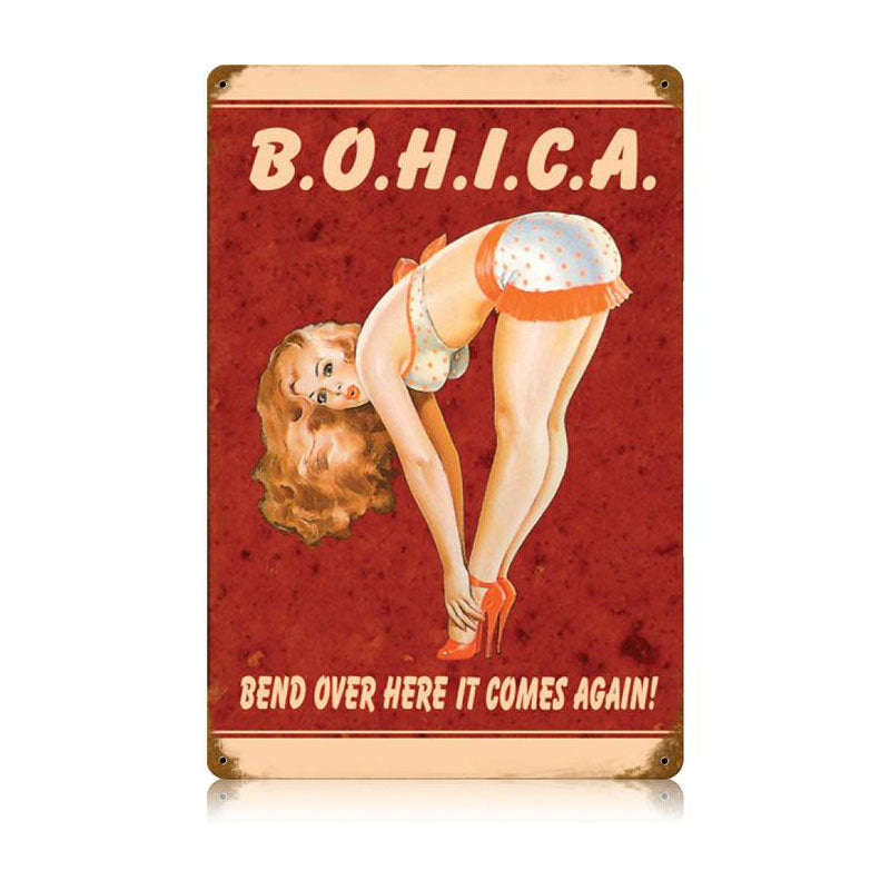 Bohica 12 x 18