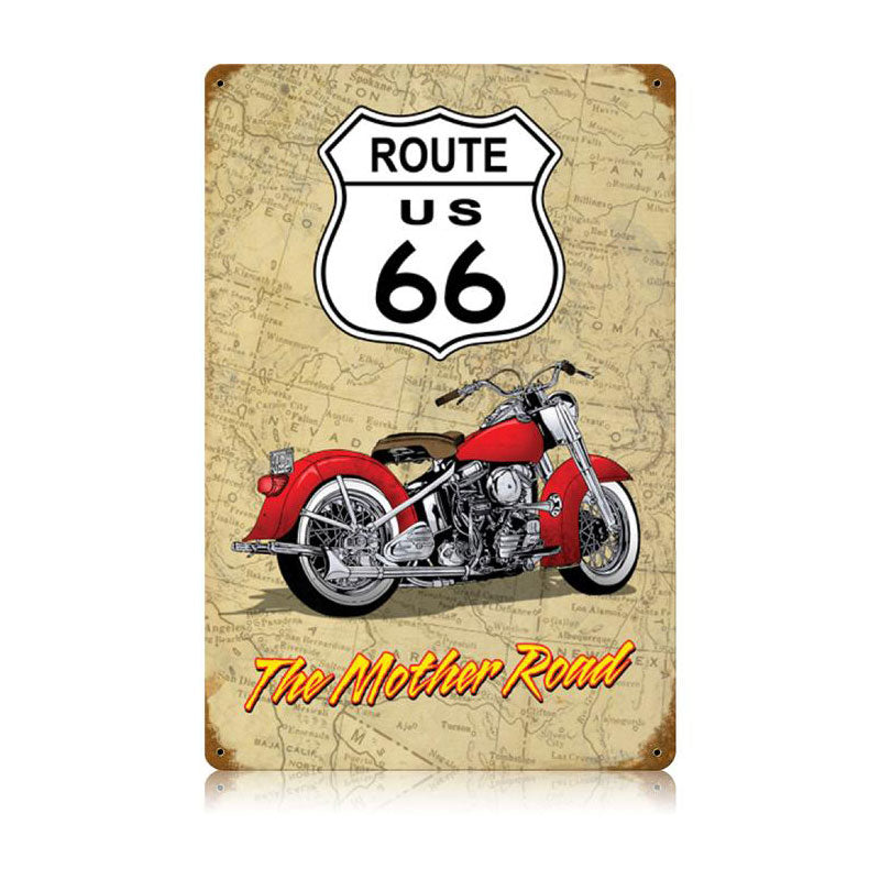 Mother Road 12 x 18