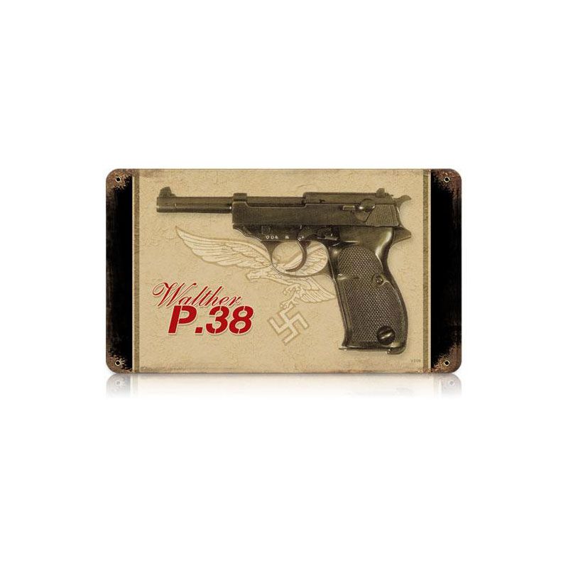 Walther P.38 14 X 8