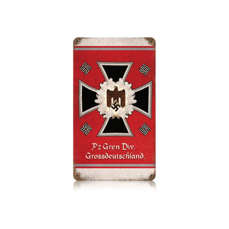 Eagle Iron Cross 8 X 14