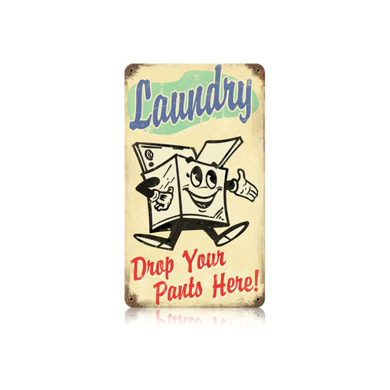 Laundry Drop Pants 8 x 14