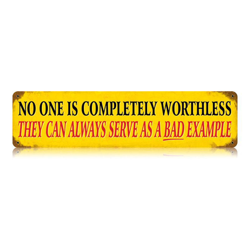 Bad Example 20 X 5