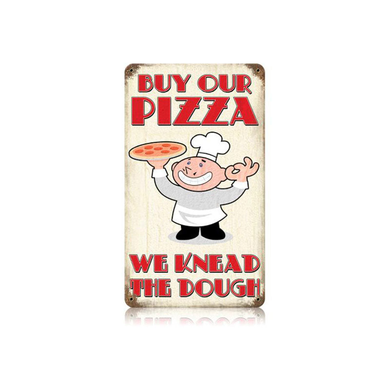Buy Our Pizza 8 x 14