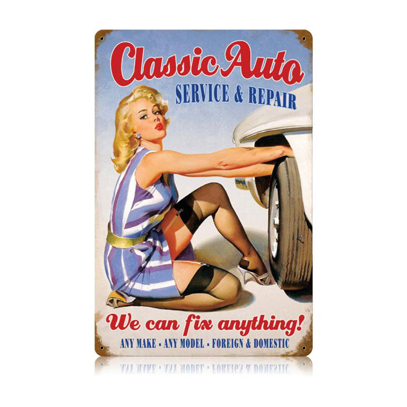 Classic Auto 12 x 18