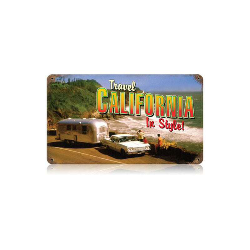 Travel California 14 x 8