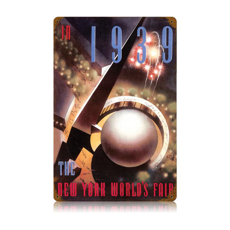 Worlds Fair 12 x 18