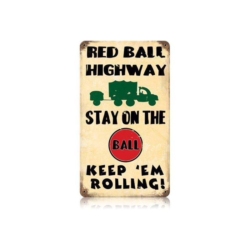 Red Ball 8 x 14