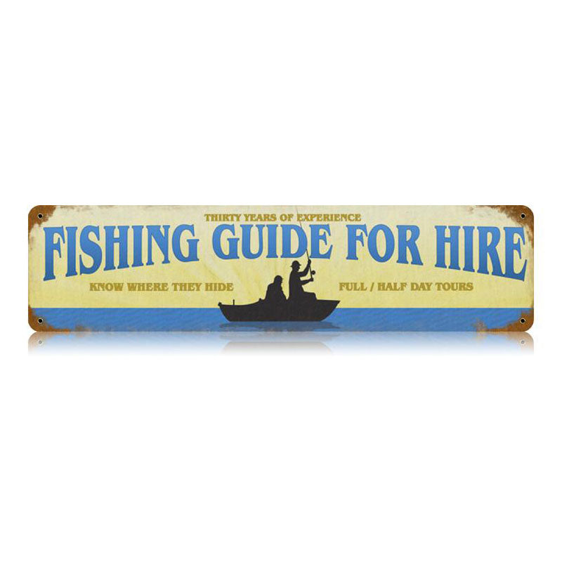 Fishing Guide 20 X 5
