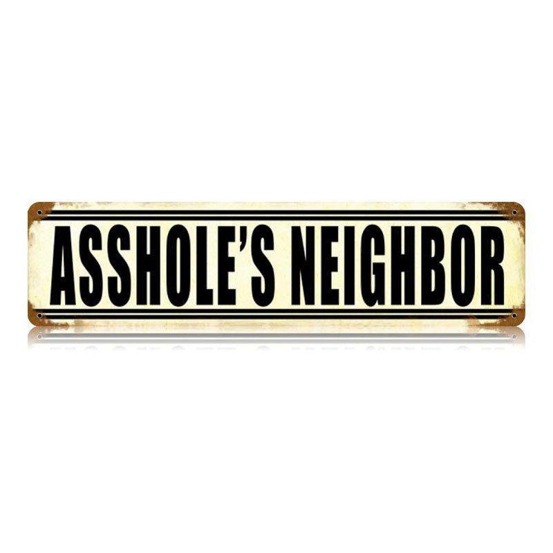 Asshole'S Neighbor 20 X 5