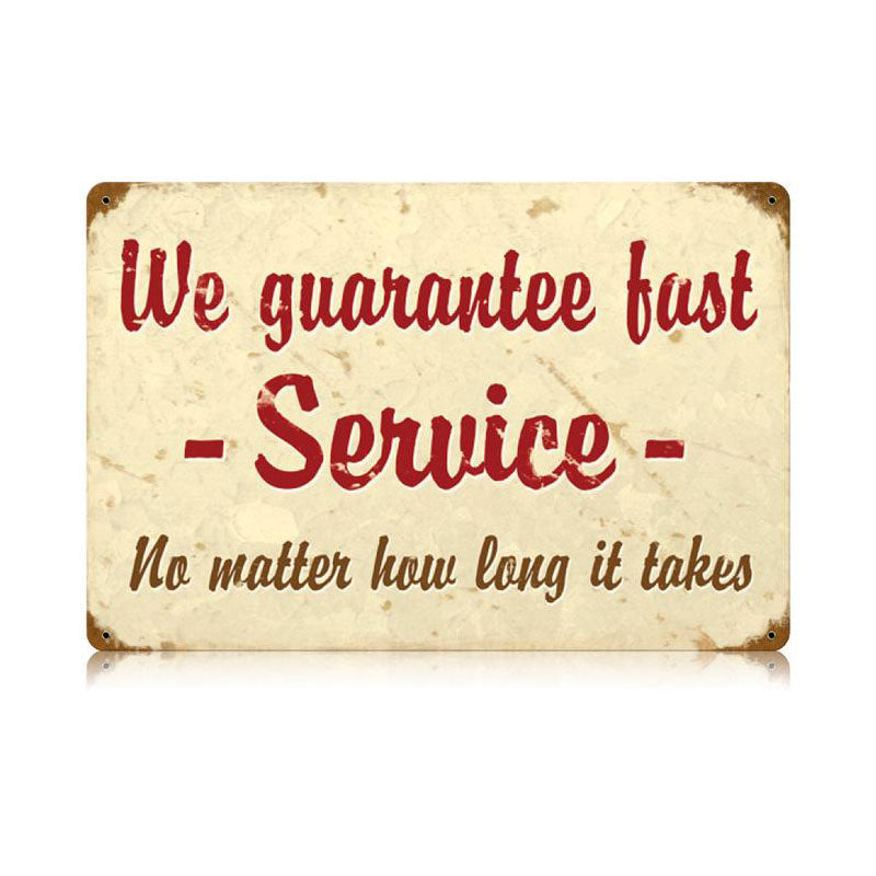 Fast Service 18 x 12