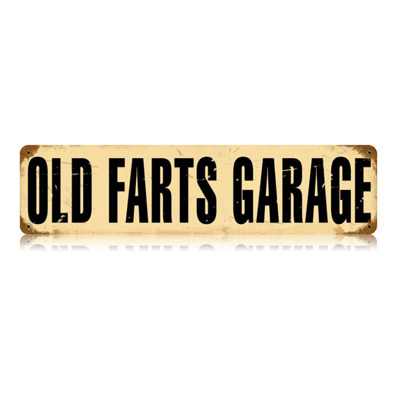 Old Farts Garage 20 X 5