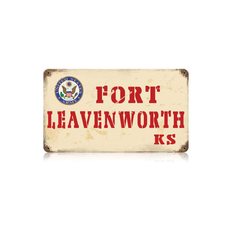 Fort Leavenworth 14 x 8