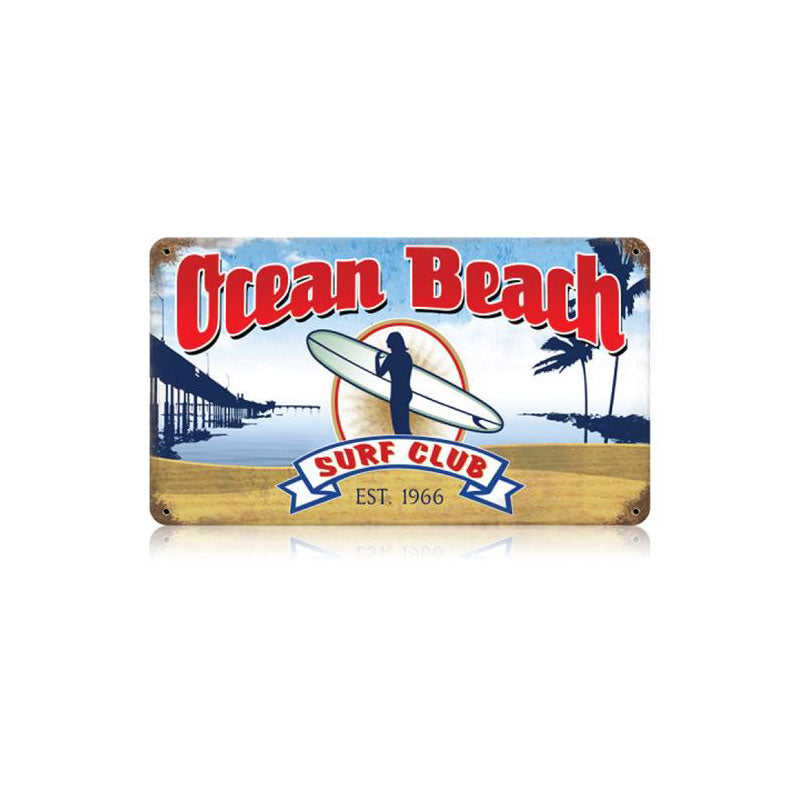 Ocean Beach Surf Club 14 x 8