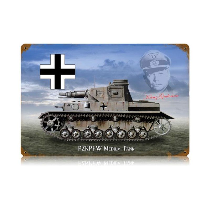 Medium Tank 18 X 12