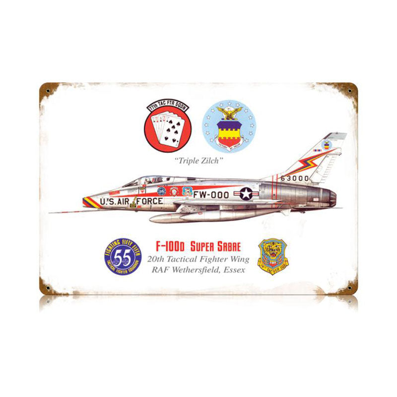 Super Sabre 18 x 12