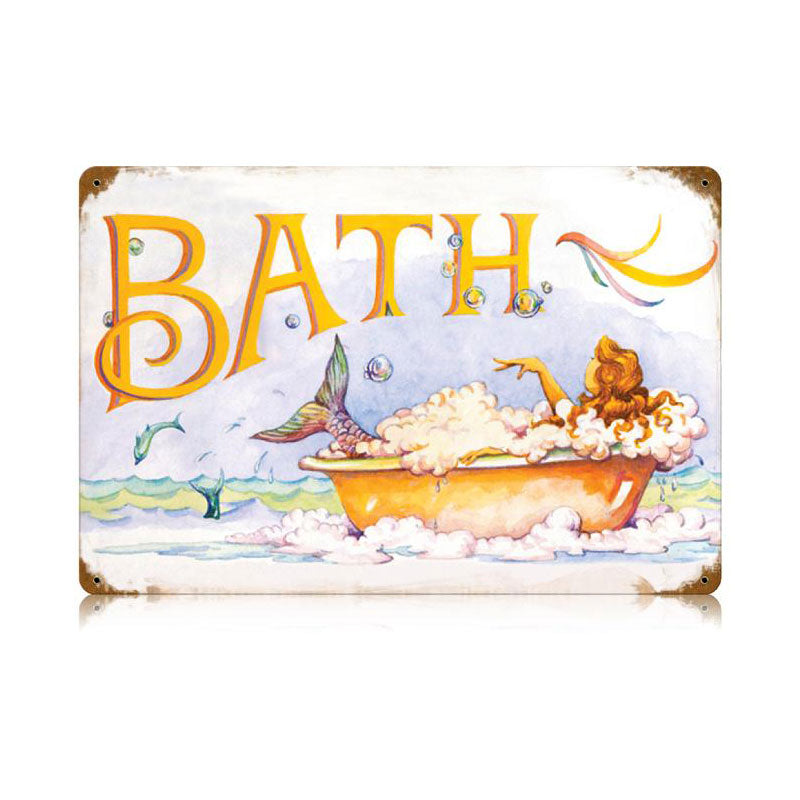 Mermaid Bath 18 x 12