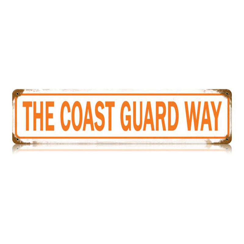 The Coast Guard Way 20 X 5