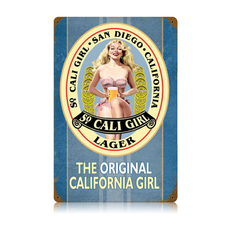 So Cali Girl 12 x 18