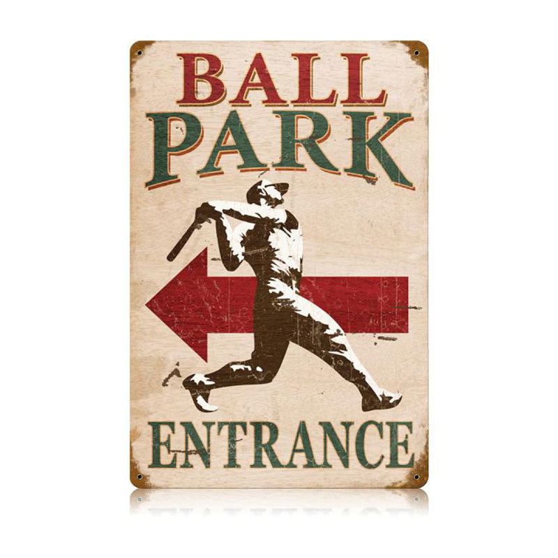 Ball Park 12 x 18