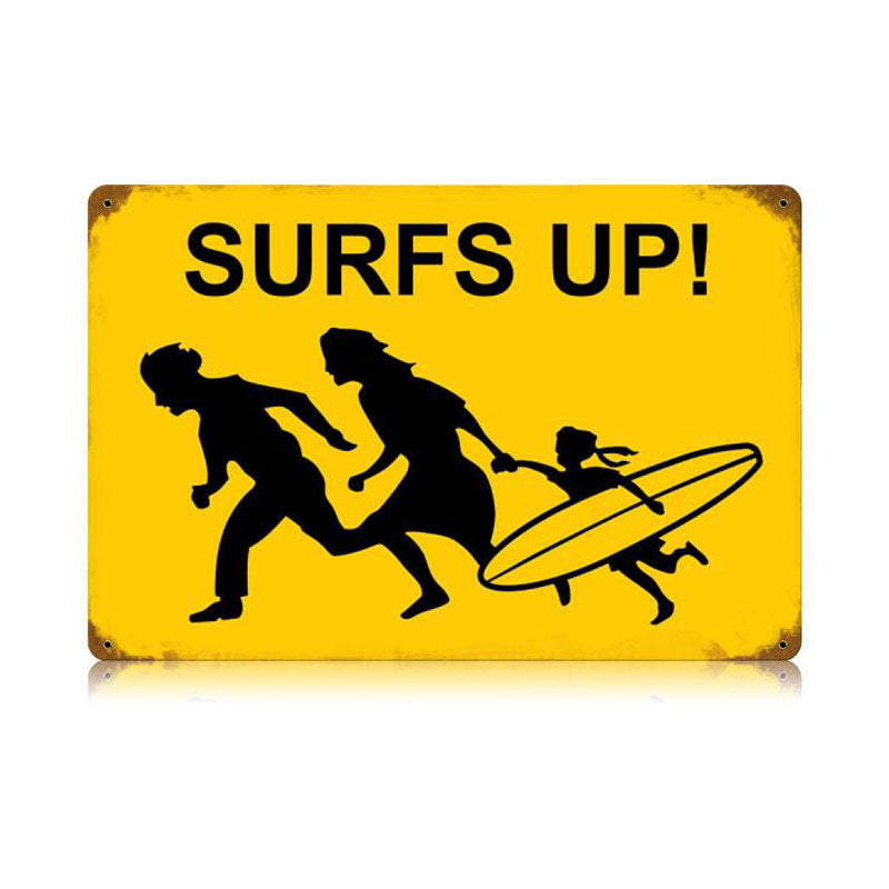Running Family Surf 18 x 12