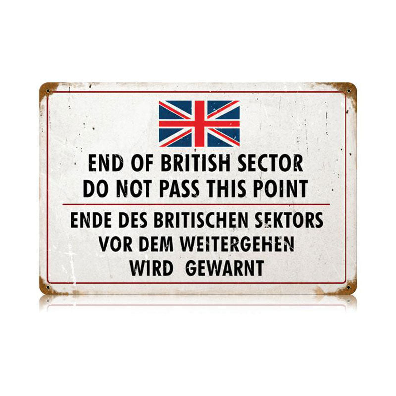 British Sector 18 x 12