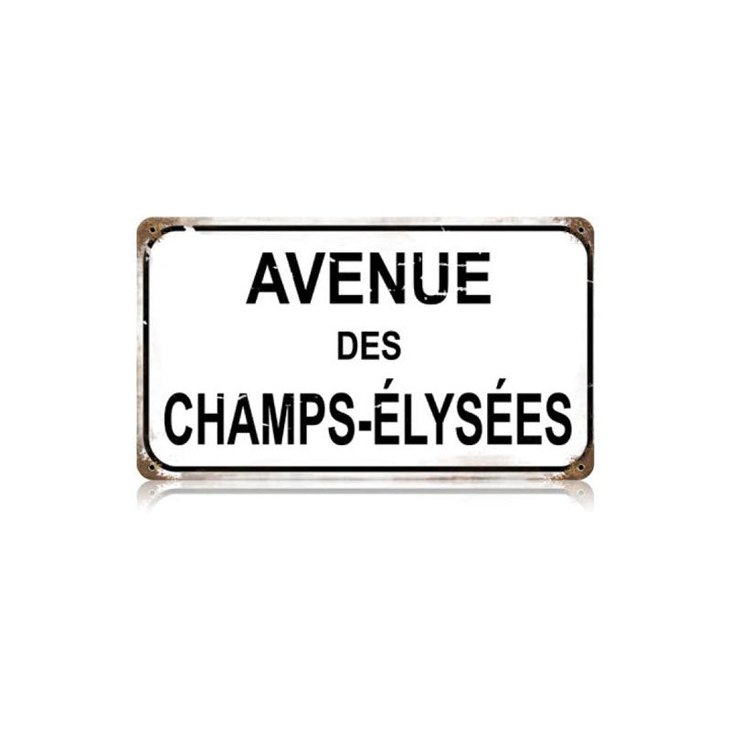 Champs Elysees 14 x 8