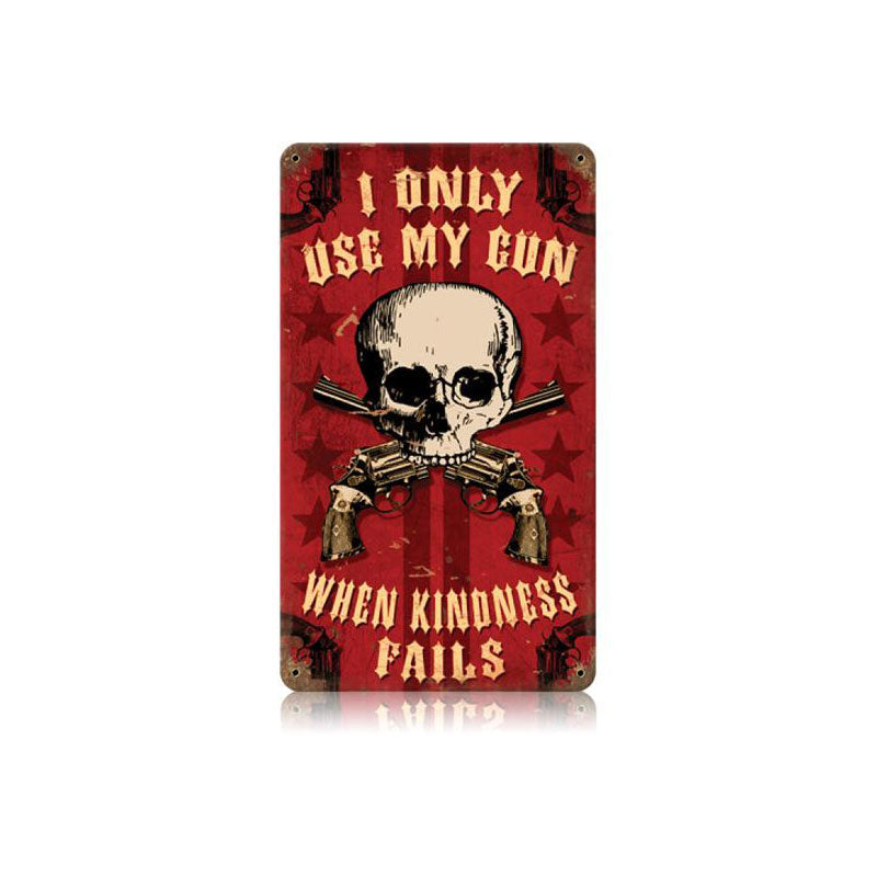 Kindness Fails 8 x 14