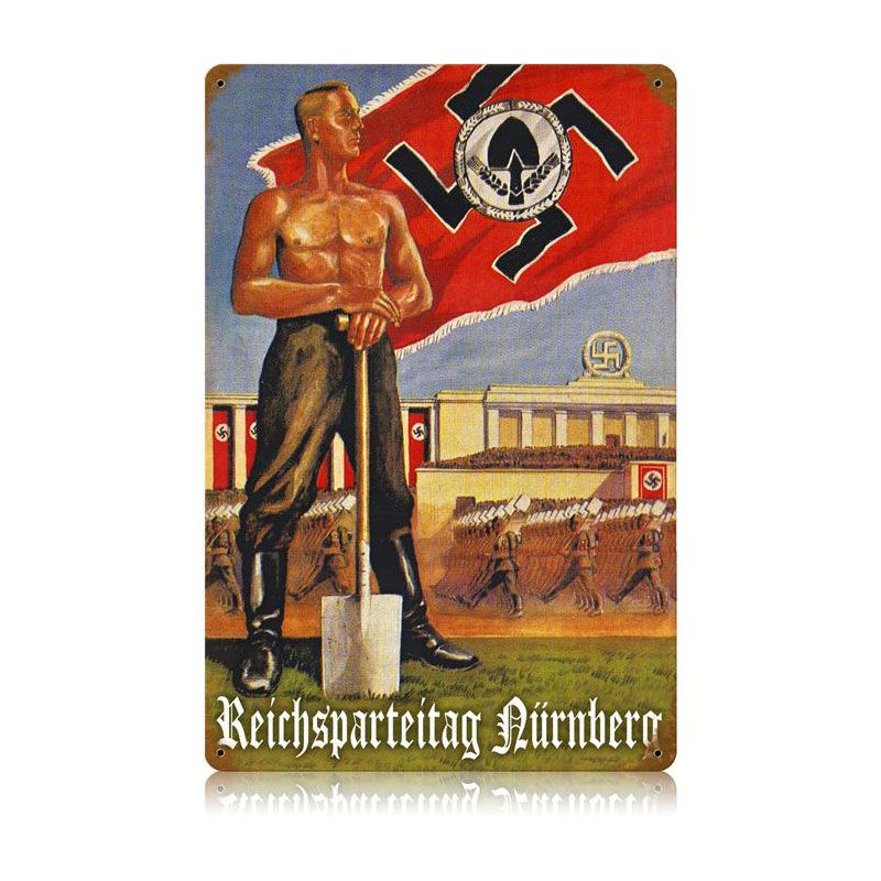 Reichsparteitag Nurnberg 12 X 18