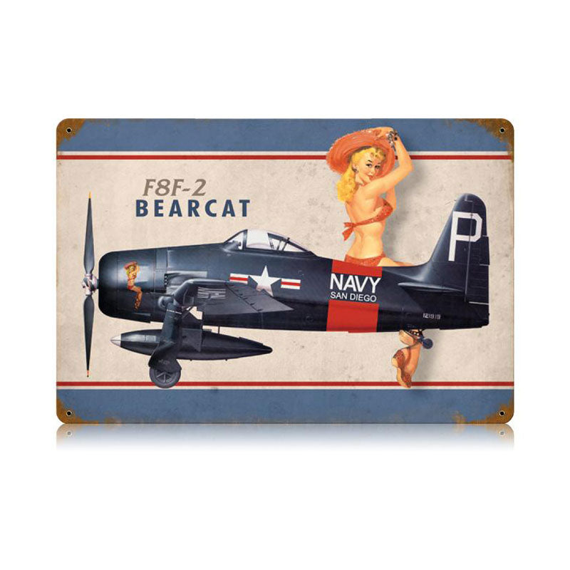 F8F Bearcat 18 x 12