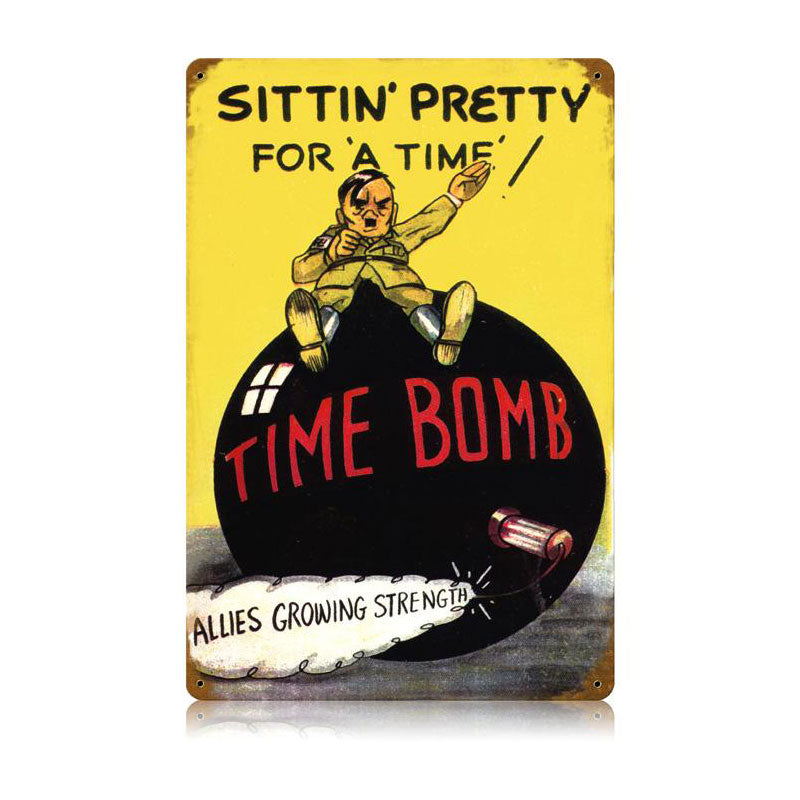 Time Bomb 18 x 12