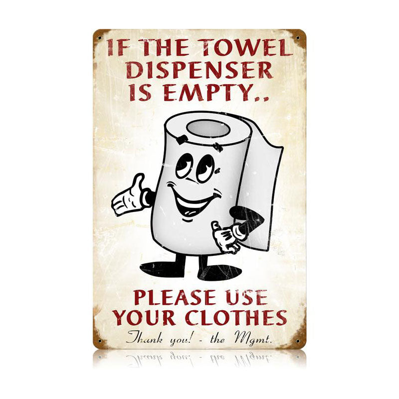 Towel Dispenser 18 X 12