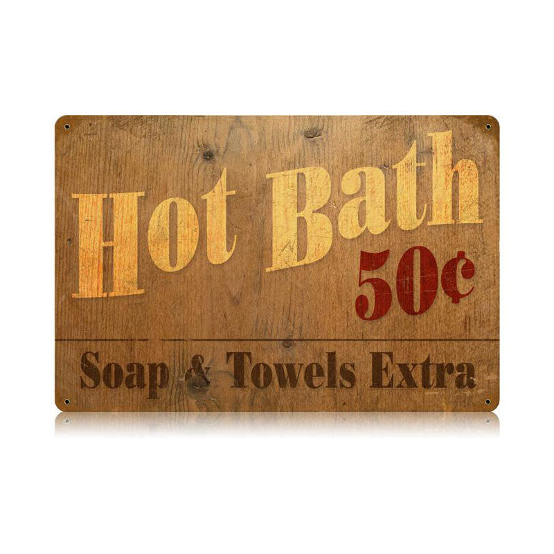 Hot Bath 12 x 18
