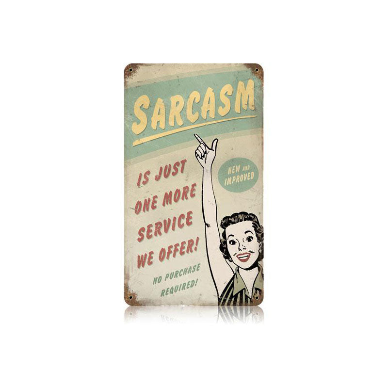 Sarcasm 8 x 14