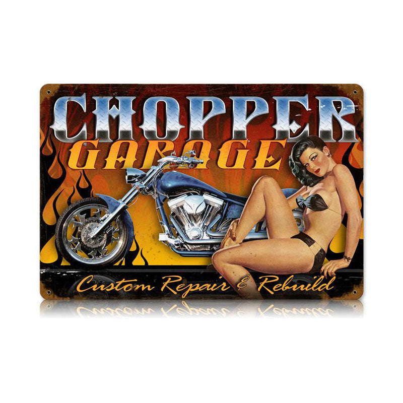 Chopper Garage 18 x 12
