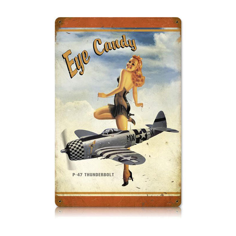 P-47 Eye Candy 18 x 12