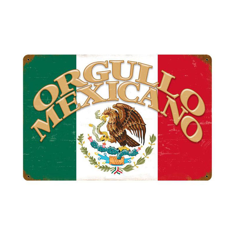 Orgullo Mexicano 18 x 12