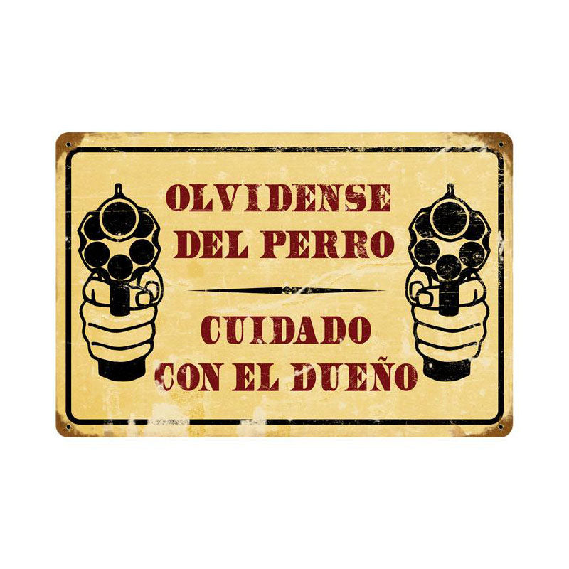 Cuidado 18 x 12