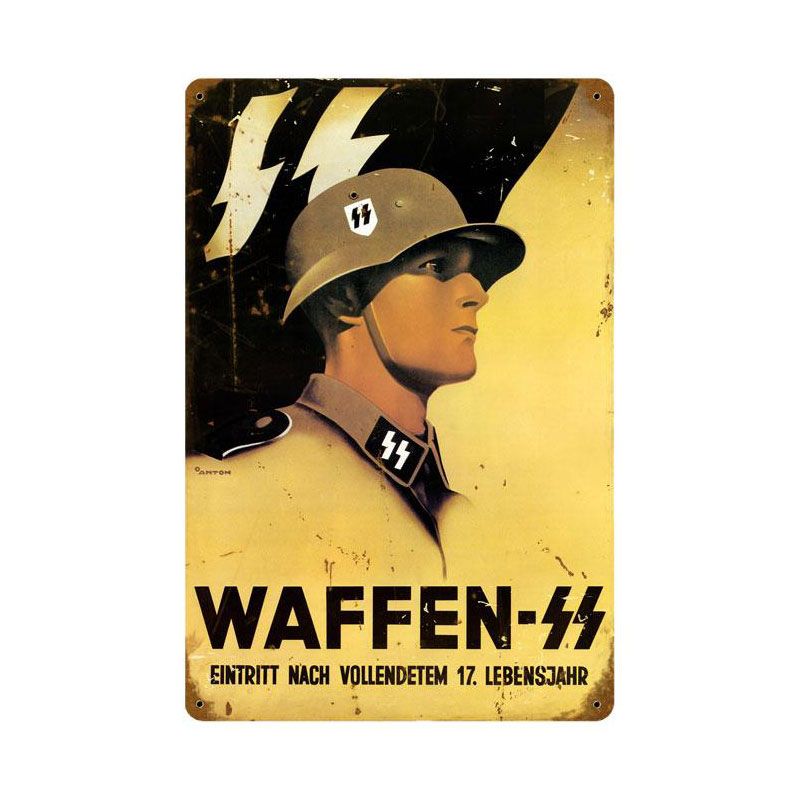 Waffen Ss 12 X 18