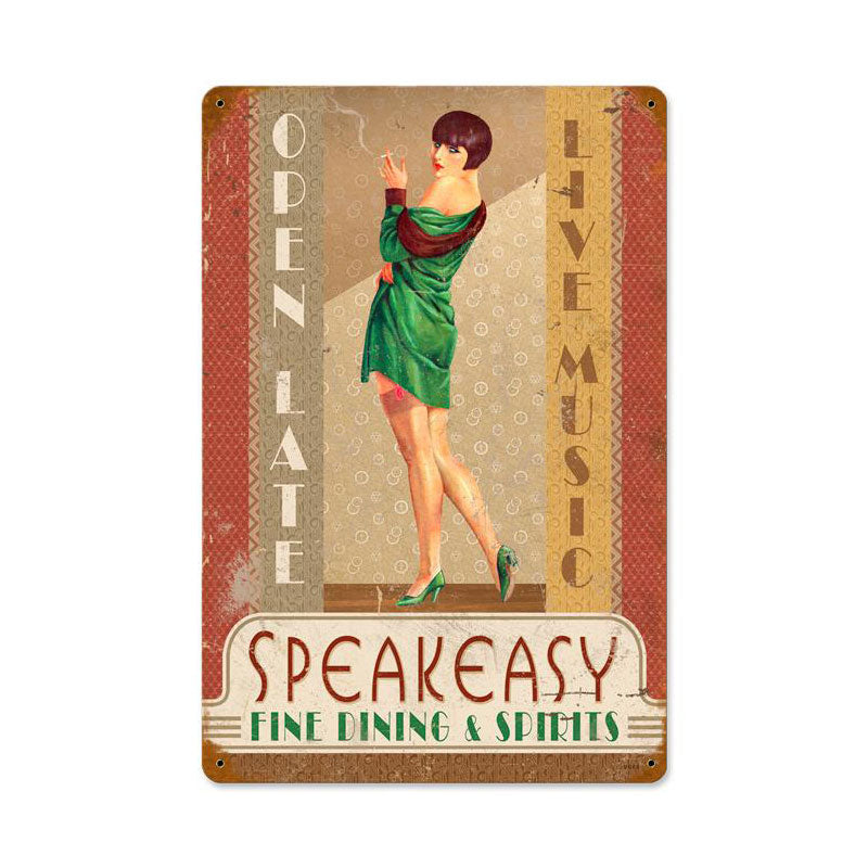 Speakeasy 12 x 18