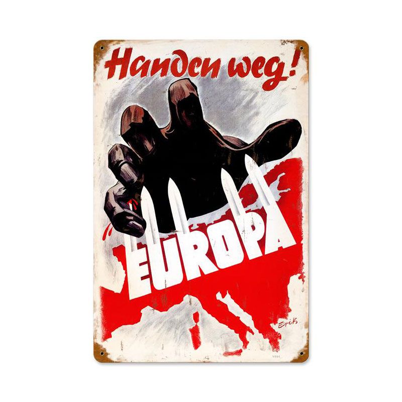 Handen Europa 12 X 18