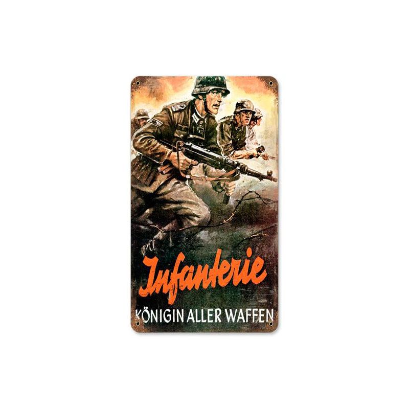 German Infanterie 8 X 14