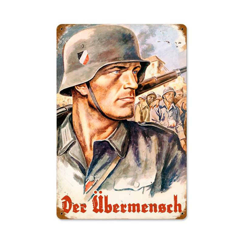 Der Ubermensch 12 X 18